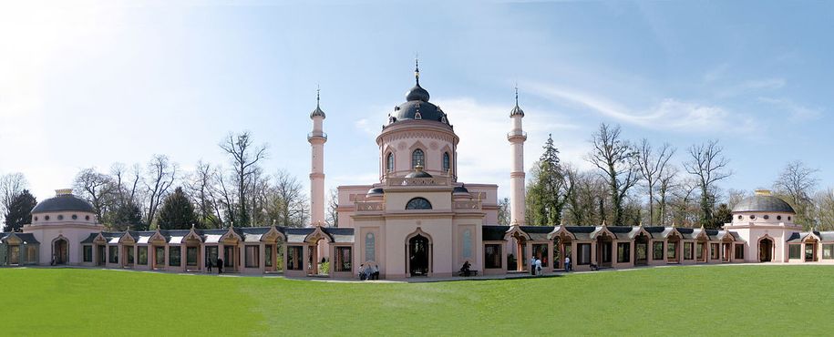 Садовая мечеть Шветцингенского дворца