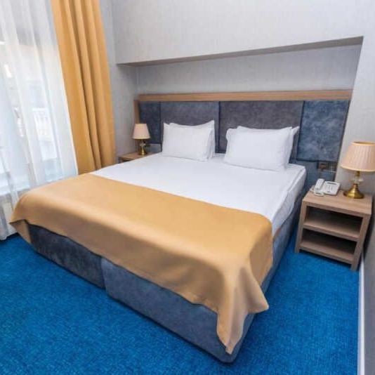 Отели 3*, Отели 4*