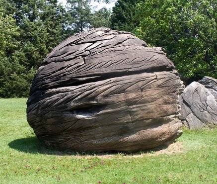Сферические камни в Рок-Сити