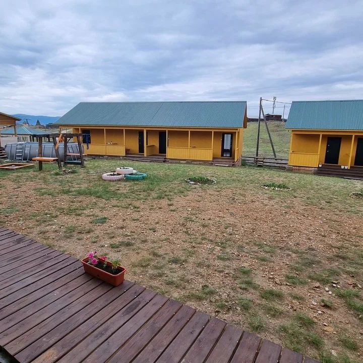 Гостевые домики