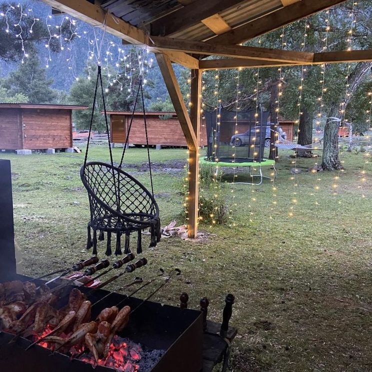 Отели 1-2*, Кемпинги, Гостевые домики