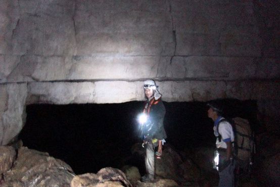 Польская экспедиция в пещеру Лос-Тайос в 2012 году