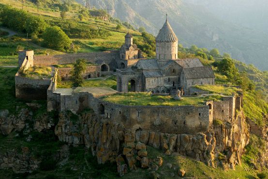Татевский монастырь в Армении