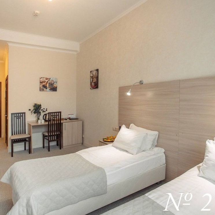 Отели 3*, Отели 4*