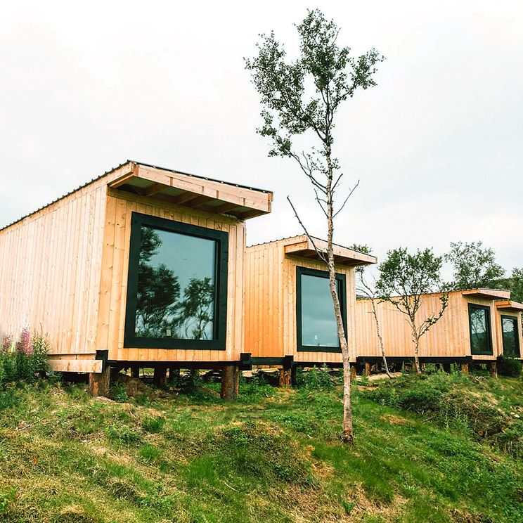 Отели 4*, Шале