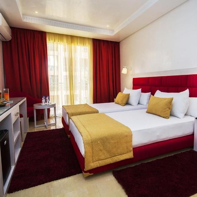 Отели 3*, Отели 4*