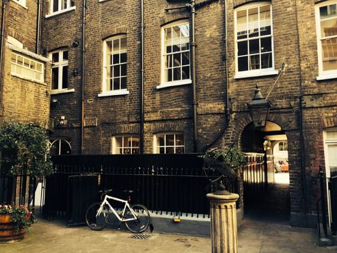 Место последней в Лондоне дуэли