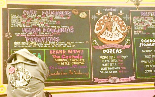 Пончиковая «Вуду Донат»