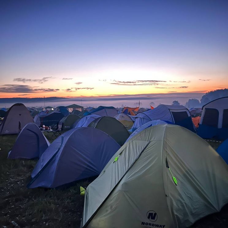 Кемпинги, Палатки