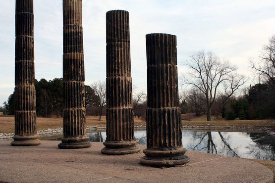 Колонный парка Пайонирс