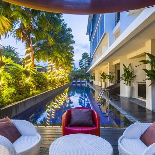 Гостевые домики, Отели 3*, Отели 4*, Бунгало