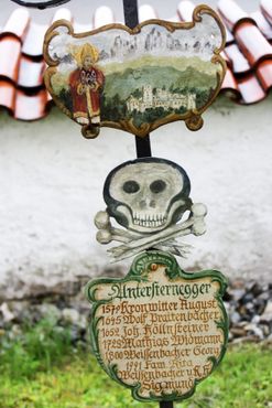 Историческое кладбище Флинтсбах