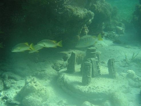 Подводный музей Ислач-де-ла-Баия