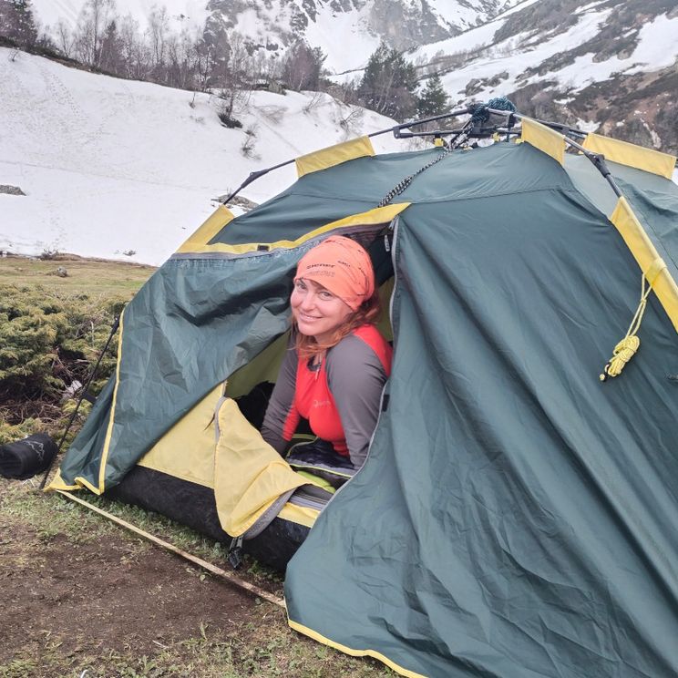 Кемпинги, Палатки