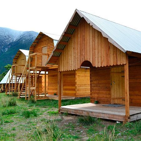 Кемпинги, Гостевые домики, Лоджи, Палатки