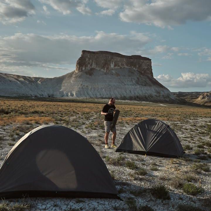 Кемпинги, Палатки