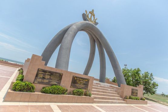 Памятник «Миллиардный баррель»