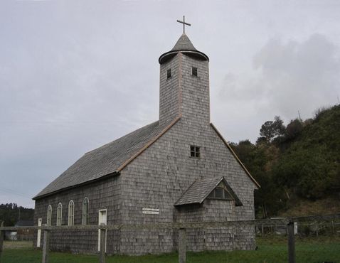 Церковь в Каулине