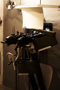 Восстановленное оружие в бункере BS-8