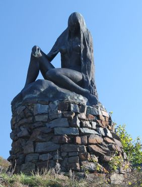 Статуя Лорелеи
