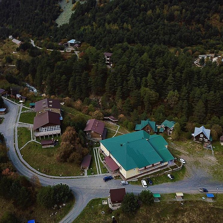 Гостевые домики, Отели 3*, Отели 4*, Коттеджи