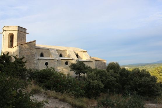 Руины Оппед-ле-Вьё