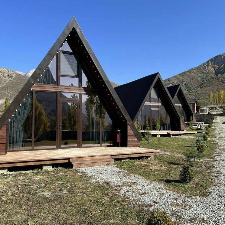 Кемпинги, Гостевые домики, Отели 3*