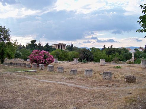 Древняя Агора, Афины