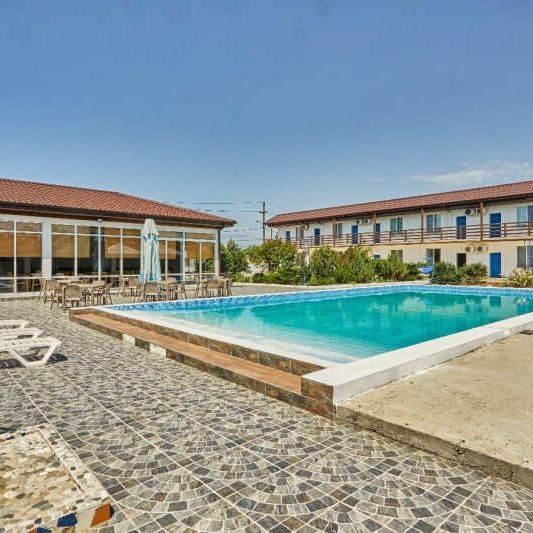 Отели 1-2*, Гостевые домики, Отели 3*