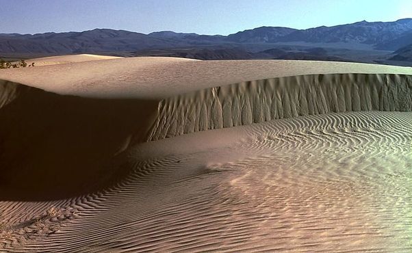 Дюны Соляной долины, Калифорния 