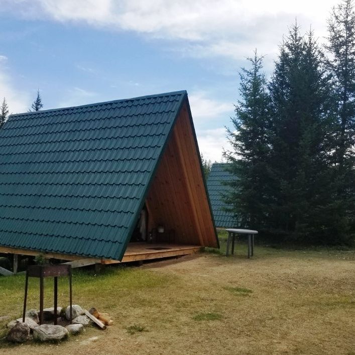 Отели 1-2*, Гостевые домики