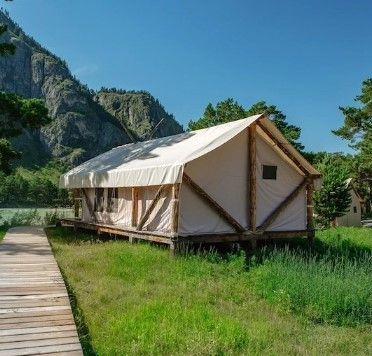 Кемпинги, Гостевые домики, Отели 3*