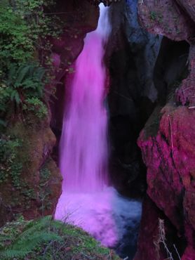 Водопад Лэддер-Крик