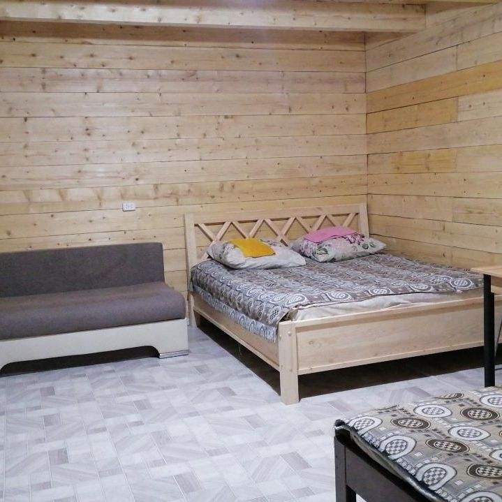 Отели 1-2*, Кемпинги, Гостевые домики