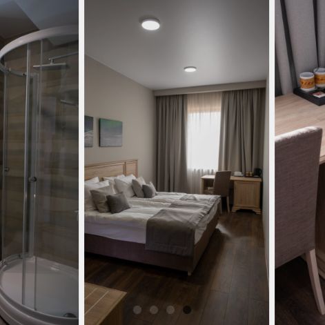 Отели 3*, Отели 4*