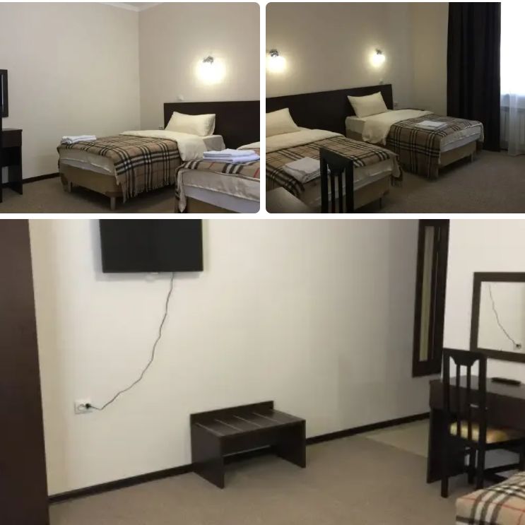 Отели 3*, Отели 4*