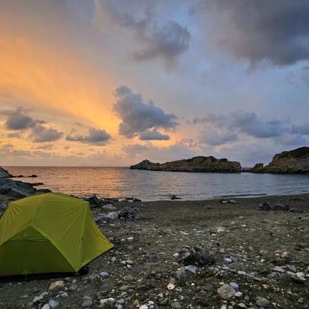 Кемпинги, Палатка