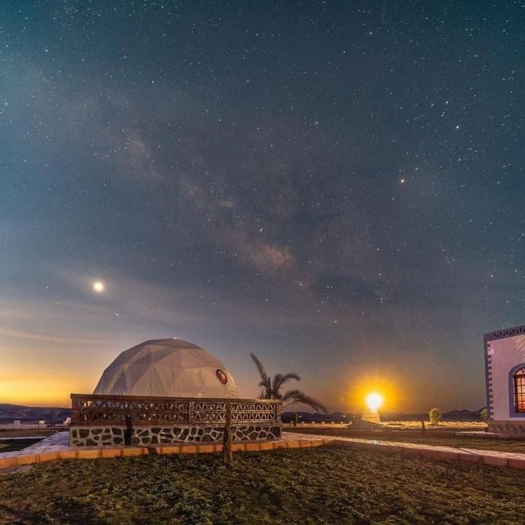 Кемпинг, отель 5*