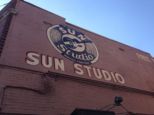 Студия звукозаписи Sun Studio 