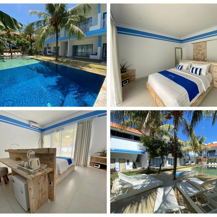 Отели 3*, Отели 4*