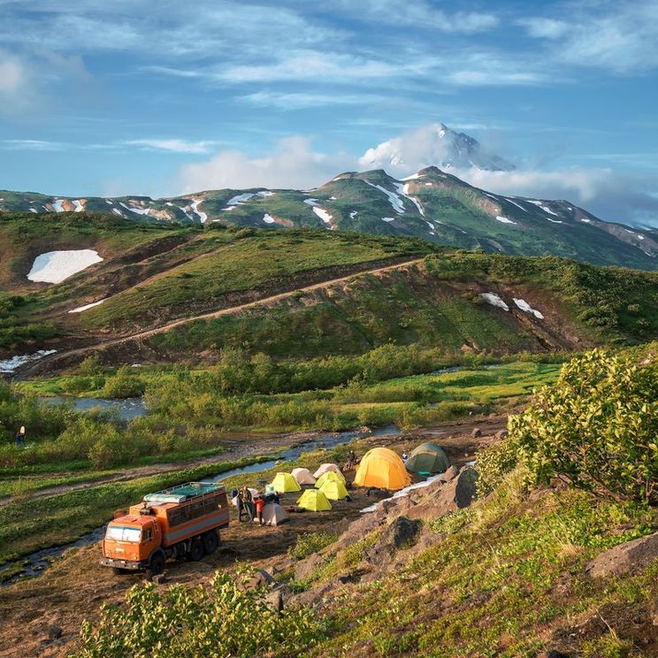 Гостевые домики, Отели 3*, Палатки