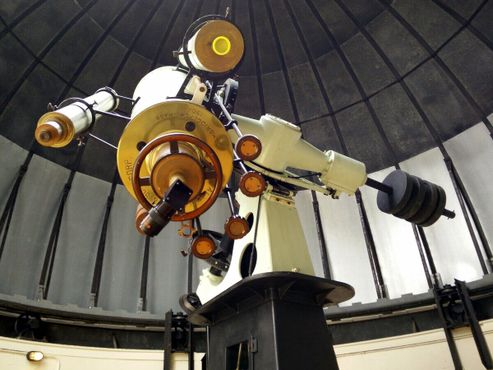 Телескоп 1904 года