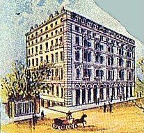 Отель "Пера Палас" в 1900 году