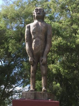 Статуя йови в Килкое