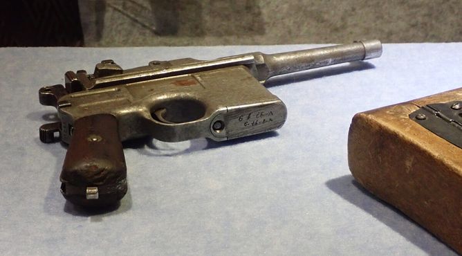 Немецкий пистолет Маузер, 1912 год