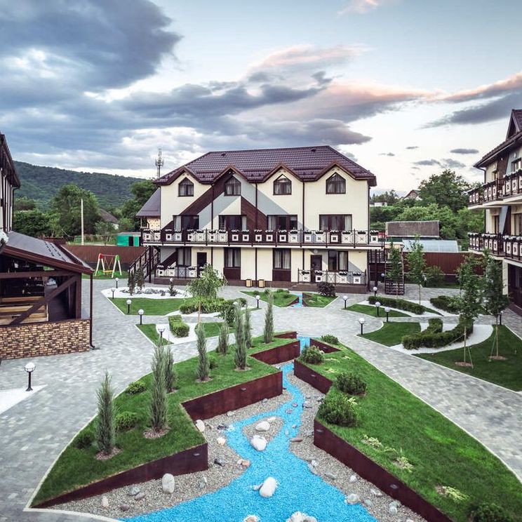 Отели 3*, Отели 4*