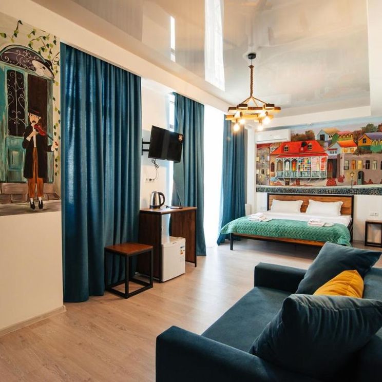 Гостевые домики, Отели 3*, Отели 4*, Бутик-отели