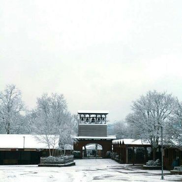 Община Тэзе зимой