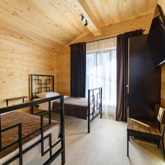 Гостевые домики, Отели 3*