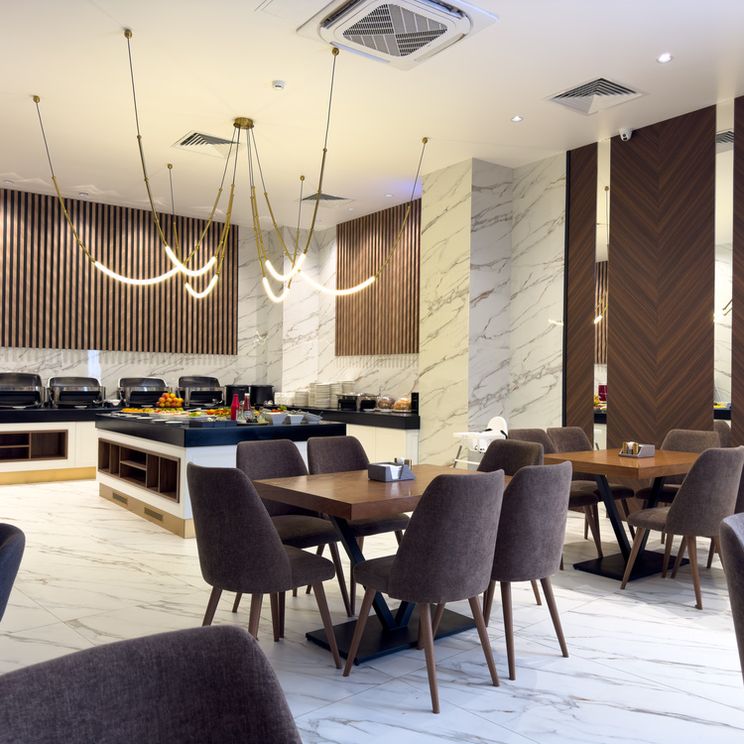 Отели 3*, Отели 4*